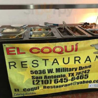 El Coquí food