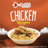 Basera Indian Cuisine food