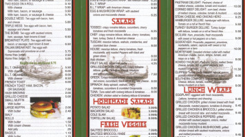 C C Italian Deli Ii menu