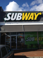 Subway outside