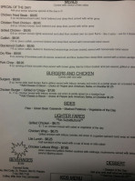 Tastebud Temptations menu