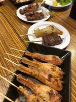 Shin-sen-gumi Yakitori food