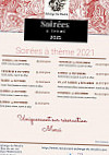 Auberge Du Moulin menu