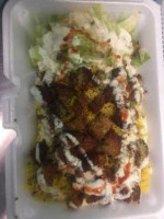 Wava Halal Grill food