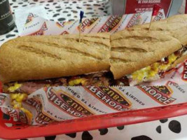 Firehouse Subs food