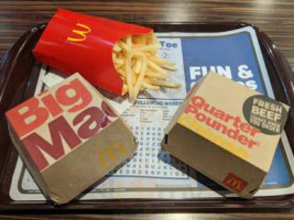 Mcdonald's menu