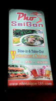 Pho Saigon food