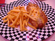 Magic American Diner food