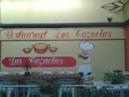 Las Cazuelas food