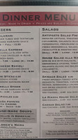 La Piazza Express menu