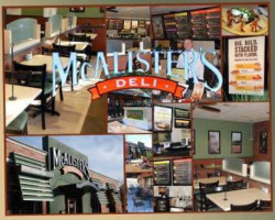 Mcalister's Deli inside