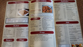 The Deli At Pecan Square menu