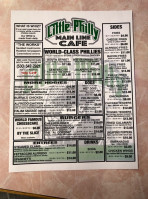 Little Philly Cheesesteaks menu