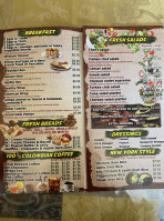 Burnside Deli menu