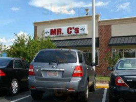 Mr C's Restaurant outside