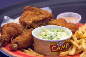 Pollo Campero food