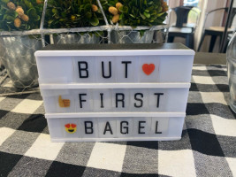 Clearwater Bagel food