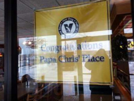 Papa Chris Place inside