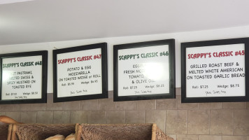 Scaperrottas Deli food