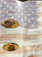 B C All American Deli Corporation menu