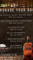 Limestone Bbq And Bourbon menu