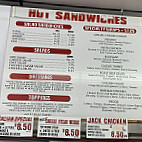 Heavy Bear Deli menu