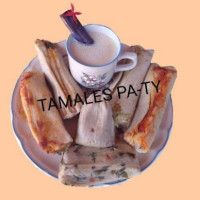 Tamales Pa-ty food