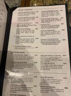 Mochomos menu