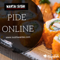 Wantai Sushi food