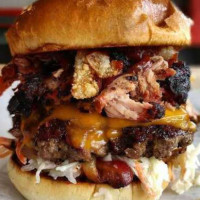 Bonetown Burgers Bbq food