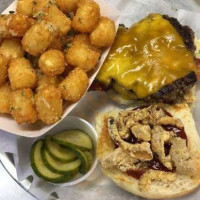 Bonetown Burgers Bbq food