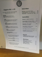 Kristianstad Golf Club In Åhus menu