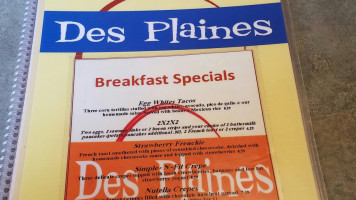 Des Plaines Family Pancake House inside