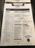 Roxy menu