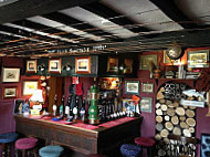 The Plough Inn inside