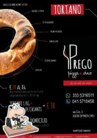 Prego Pizza E Vino food