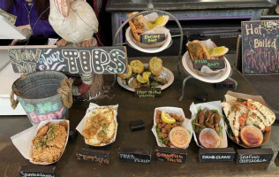 Seafood Dock At The French Market food