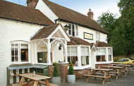 The George At Burpham food