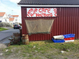 Holmbom's Ark Fotö Hamncafé outside