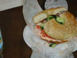 Daniel's Bagel food