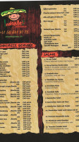 Indomex menu