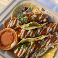 Tucos Taco Lounge food