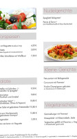 Gastronomie Am Grossen Anger menu