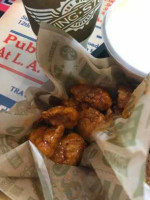 Wingstop food