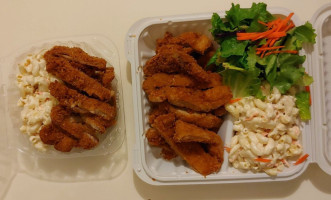 L&l Hawaiian Bbq food