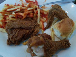 Louisiana Famous Fried Chicken food