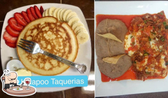 Taqueria Kikapoo food