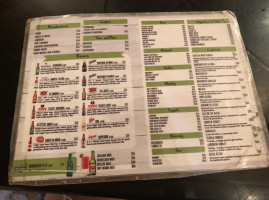 El Pesquero menu