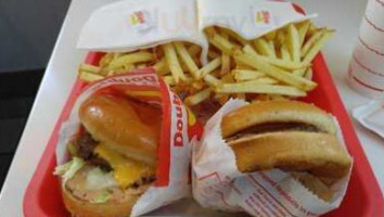 In-n-out Burger food