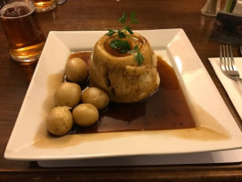 The Woolpack Inn food